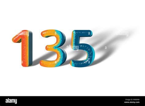 3D Lotto Number: 135 .